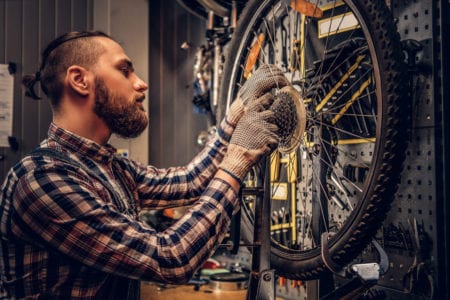 Bicycle Repairers Career