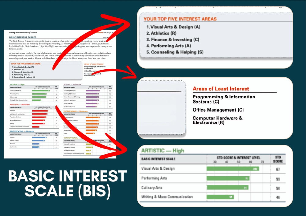 basic interest scale