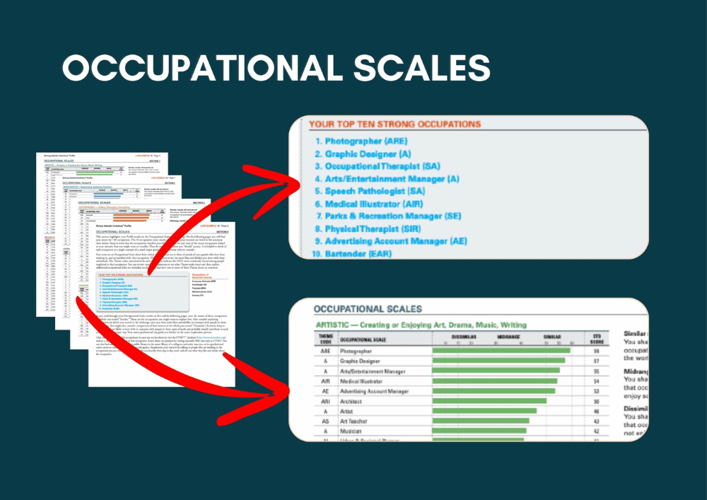 occupational scales